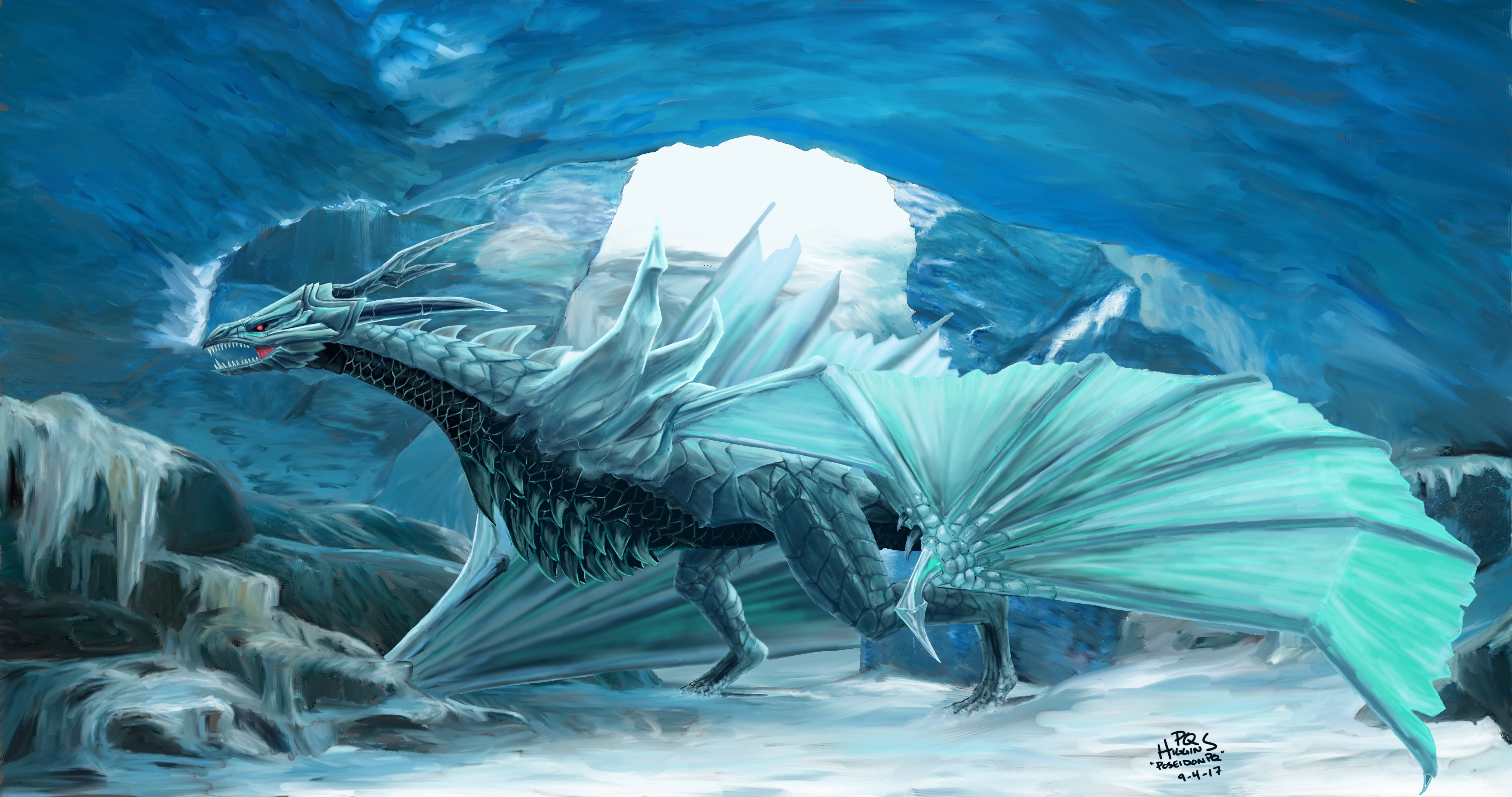 ice dragon