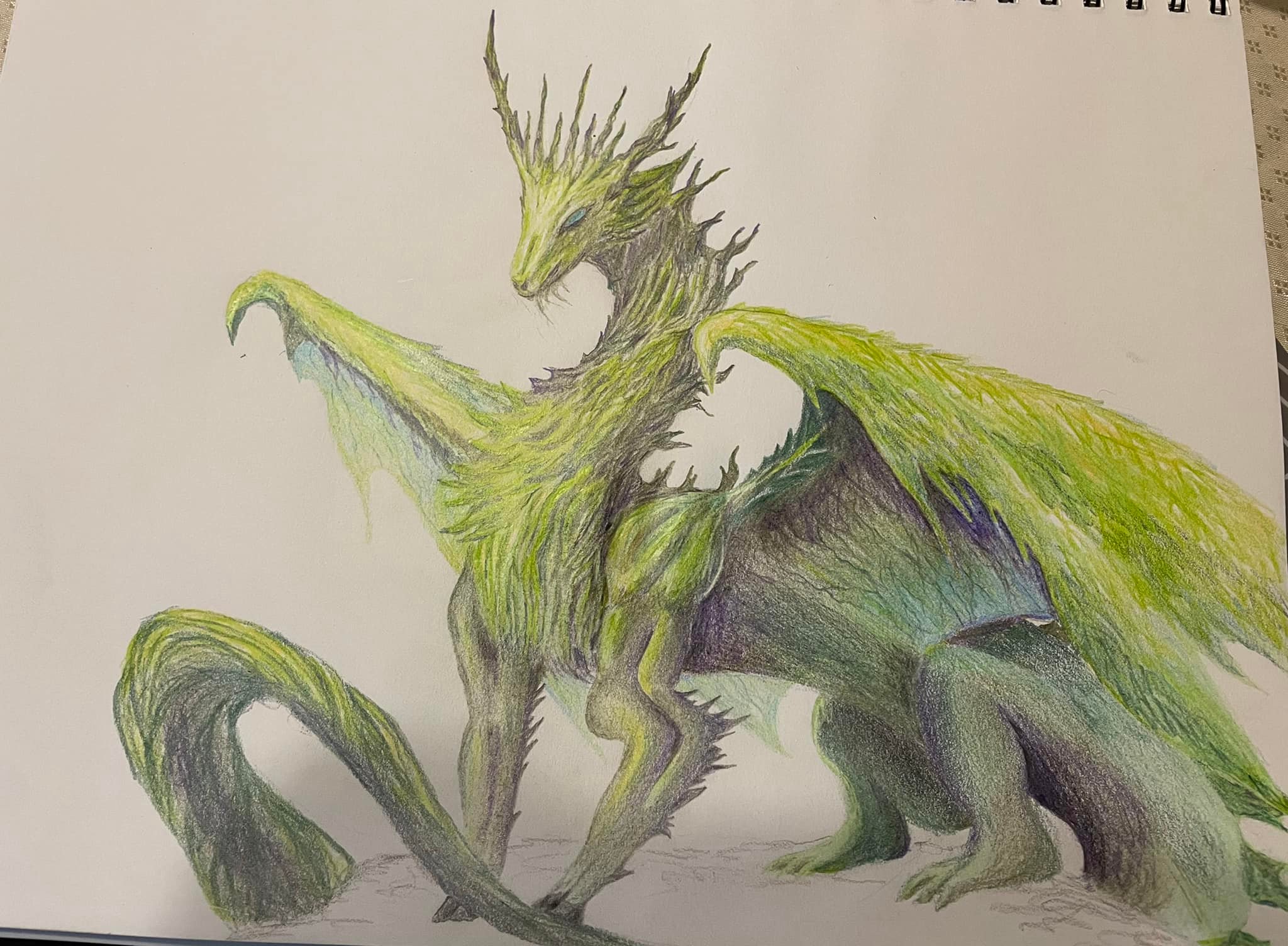 forest dragon